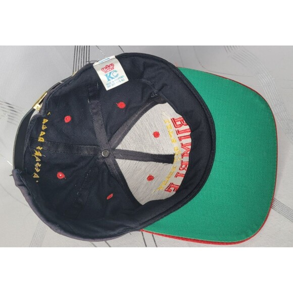 Vintage Caesars‎ Palace LET'S GET READY TO RUMBLE Boxing KC Brand Hat RARE!! - Picture 8 of 13